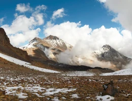 Climbing the Southern Peak of Mount Aragats