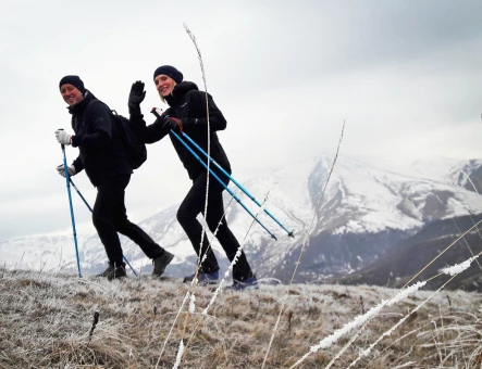 Climbing Mount Artanish