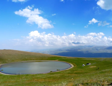 Climbing Mount Armaghan