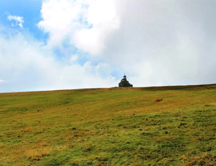 Climbing Mount Armaghan
