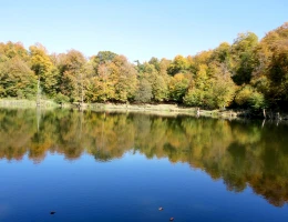Wanderung vom Parssee zum Kloster Goschawank