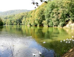 Wanderung vom Parssee zum Kloster Goschawank