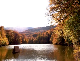 Wanderung vom Parssee zum Kloster Goschawank