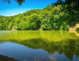 Wanderung vom Parssee zum Kloster Goschawank