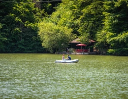 Wanderung vom Parssee zum Kloster Goschawank