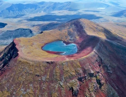Climbing Mount Azhdahak