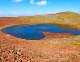 Climbing Mount Azhdahak