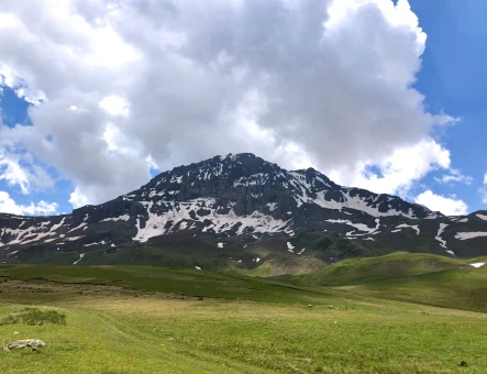 Montagna Aragats