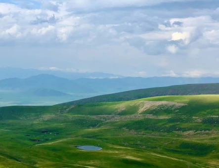 Montagna Aragats