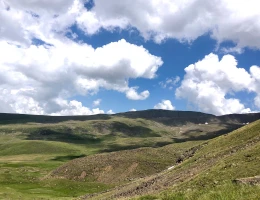 Montagna Aragats
