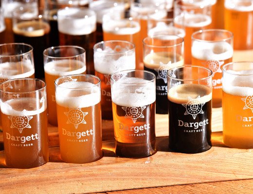 Dargett craft beer factory