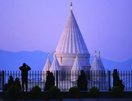 Tempio yazida ad Aknalich