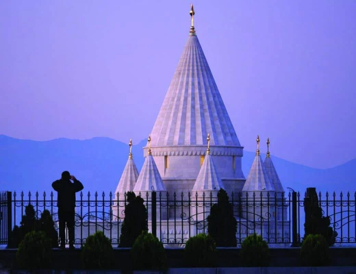 Jesidische Tempel in Aknalitsch