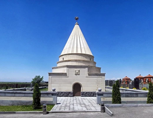 Jesidische Tempel in Aknalitsch