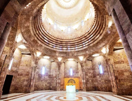Yazidi Temple in Aknalich