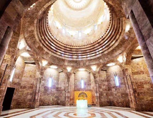 Jesidische Tempel in Aknalitsch