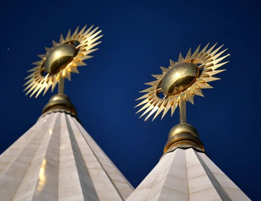 Jesidische Tempel in Aknalitsch