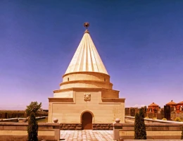 Tempio yazida ad Aknalich