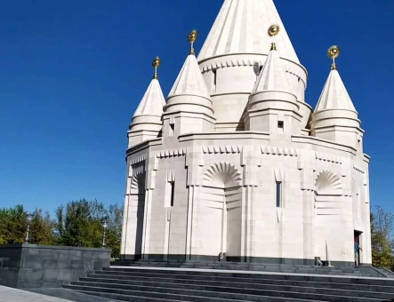Yazidi Temple in Aknalich