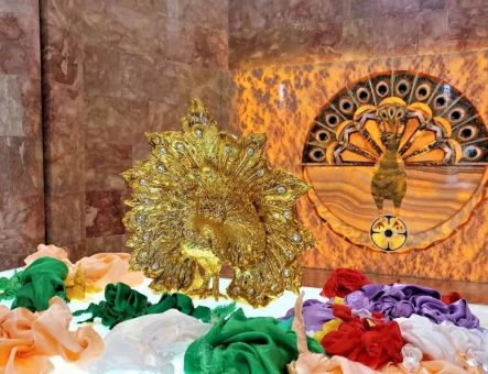 Yazidi Temple in Aknalich