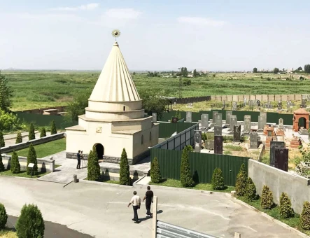 Yazidi Temple in Aknalich