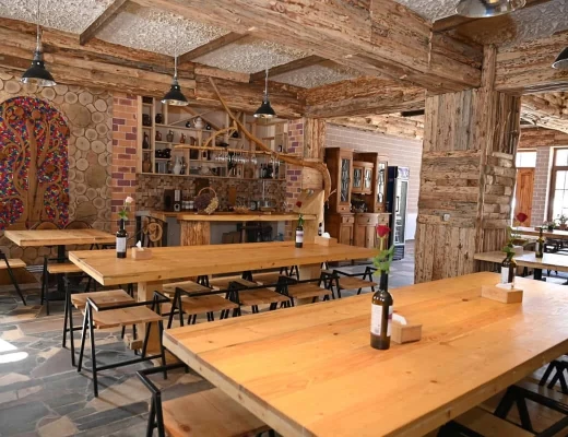 Patio Gastronómico Berkri