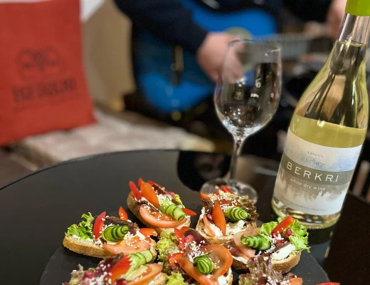 Patio Gastronómico Berkri