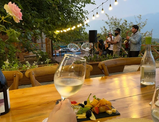 Patio Gastronómico Berkri