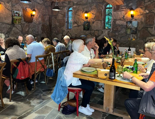 Patio Gastronómico Berkri