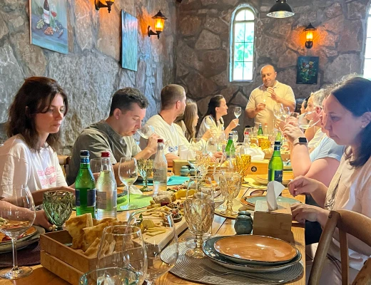 Patio Gastronómico Berkri