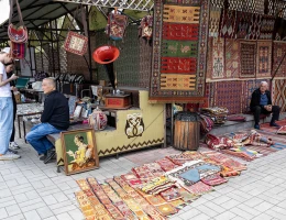 Вернисаж Еревана