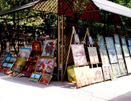 Вернисаж Еревана