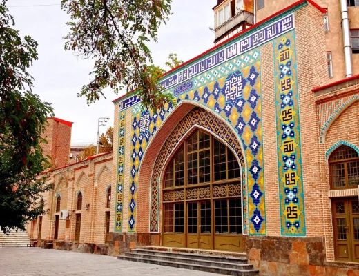 Mosquée bleue