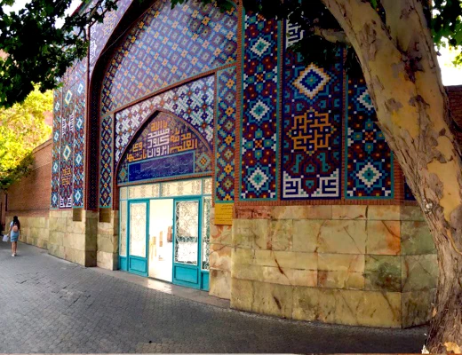 Mosquée bleue
