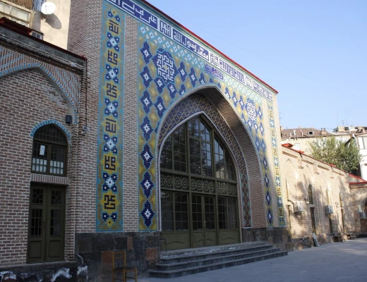 Mosquée bleue