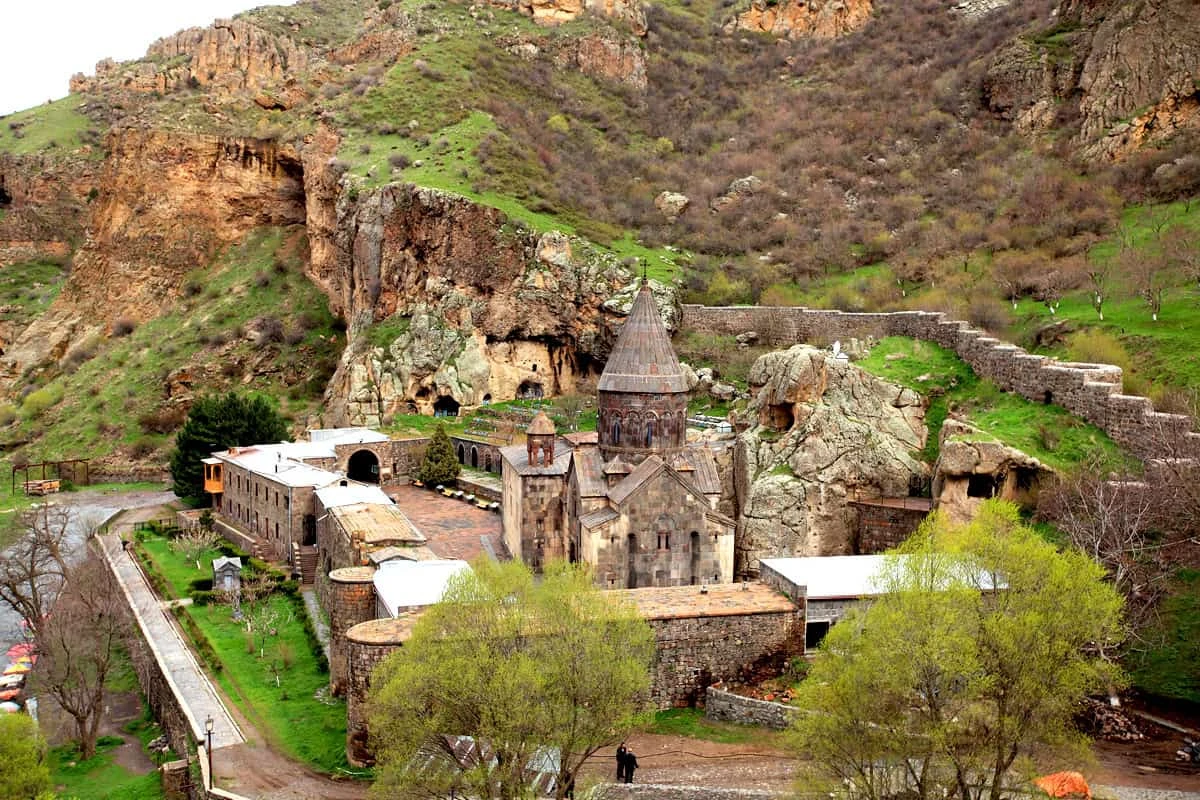 Geghard Monastery Top monasteries and temples of Armenia – a guidebook from experienced guides: Geghard Monastery
