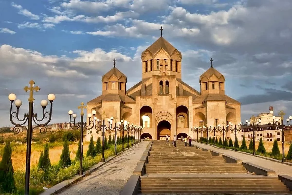 The Saint Gregory the Illuminator Cathedral The best locations to visit in Yerevan and its surroundings: The Saint Gregory the Illuminator Cathedral