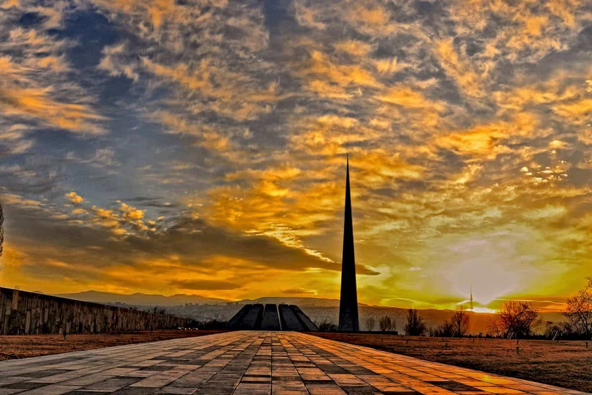 Tsitsernakaberd Memorial Complex and The Armenian Genocide Museum The best locations to visit in Yerevan and its surroundings: Tsitsernakaberd Memorial Complex and The Armenian Genocide Museum