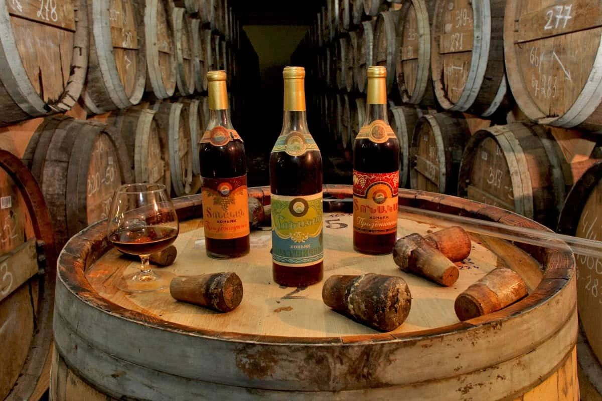 ARARAT Museum and Brandy Factory The best locations to visit in Yerevan and its surroundings: ARARAT Museum and Brandy Factory