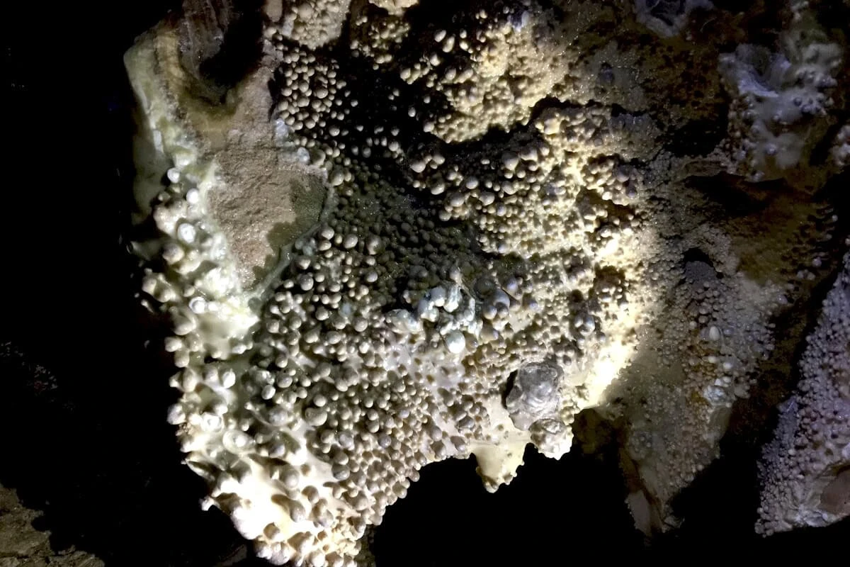 Cave pearls of the Magela Cave Caves in Armenia: the most unusual and mysterious ones: Cave pearls of the Magela Cave