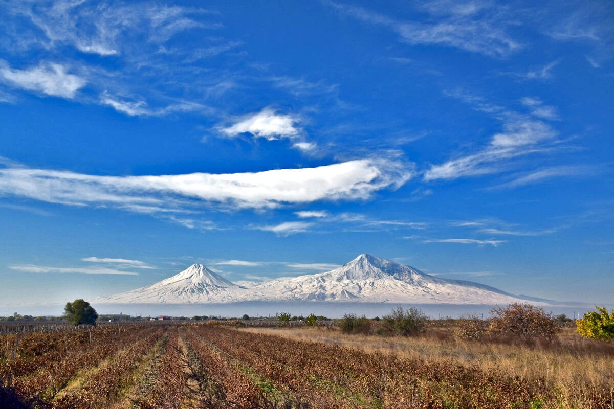Mount Ararat The main attractions of Armenia – photos and descriptions: Mount Ararat