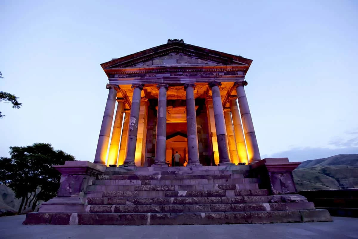 Garni Temple The main attractions of Armenia – photos and descriptions: Garni Temple