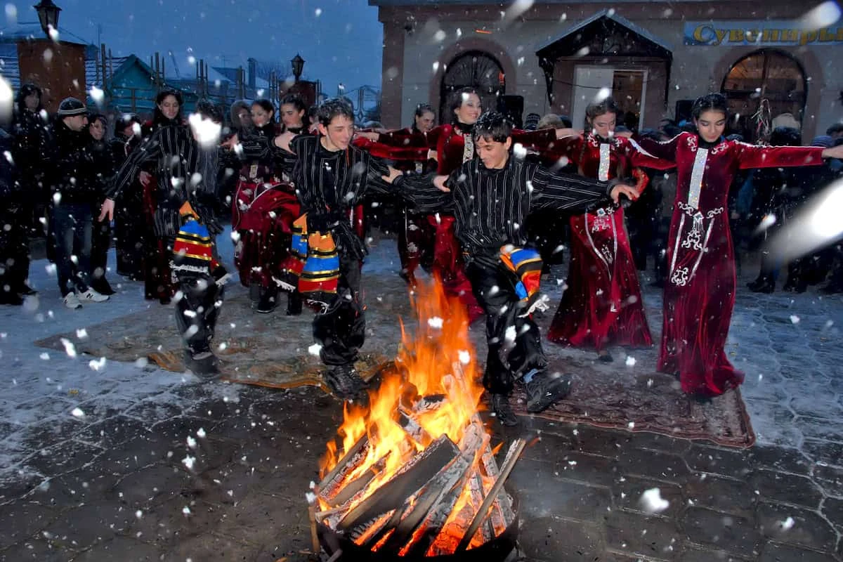 Trndez in Armenia – a celebration of family traditions Armenian culture – unique traditions of the Armenian people: Trndez in Armenia – a celebration of family traditions