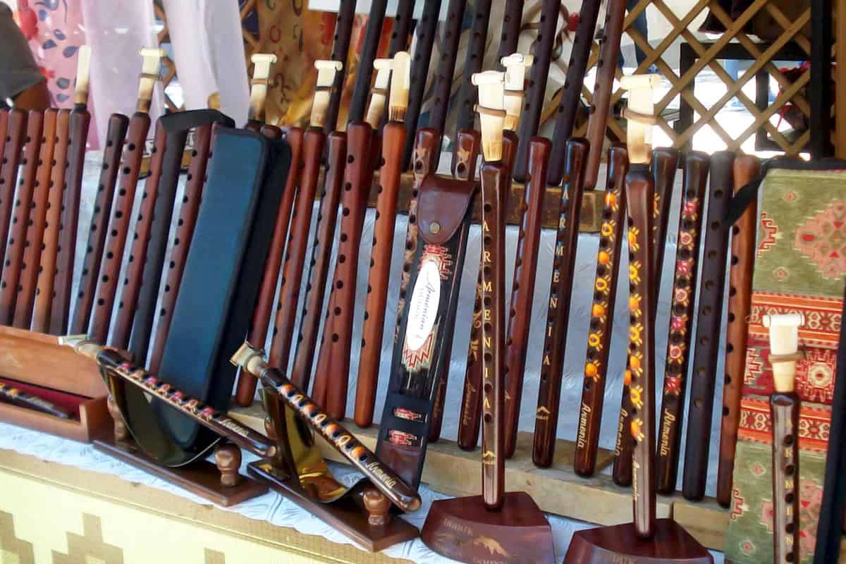 Duduk Selezione di regali e souvenir dall'Armenia: Duduk