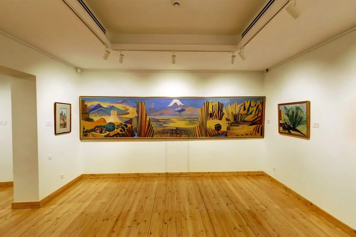 Maison-musée de Martiros Sarian Les musées d'Erevan – quels musées valent la peine d'être visités par un touriste: Maison-musée de Martiros Sarian