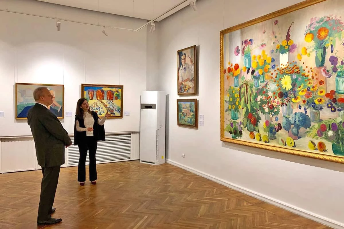 Nationale Kunstgallerie von Armenien Die Museen von Eriwan – welche Museen sich für Touristen lohnen: Nationale Kunstgallerie von Armenien