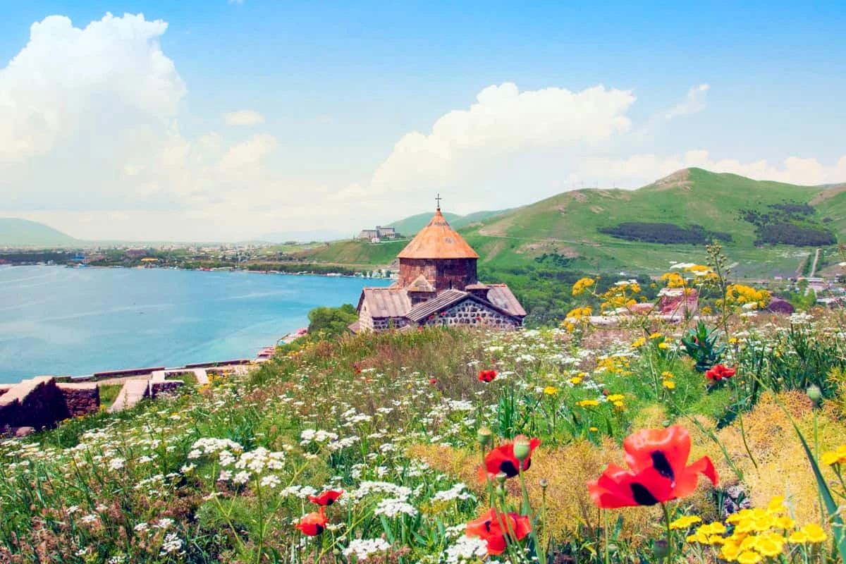 Travel to Armenia with kids – Vacation with a children: Sevanavank Monastery