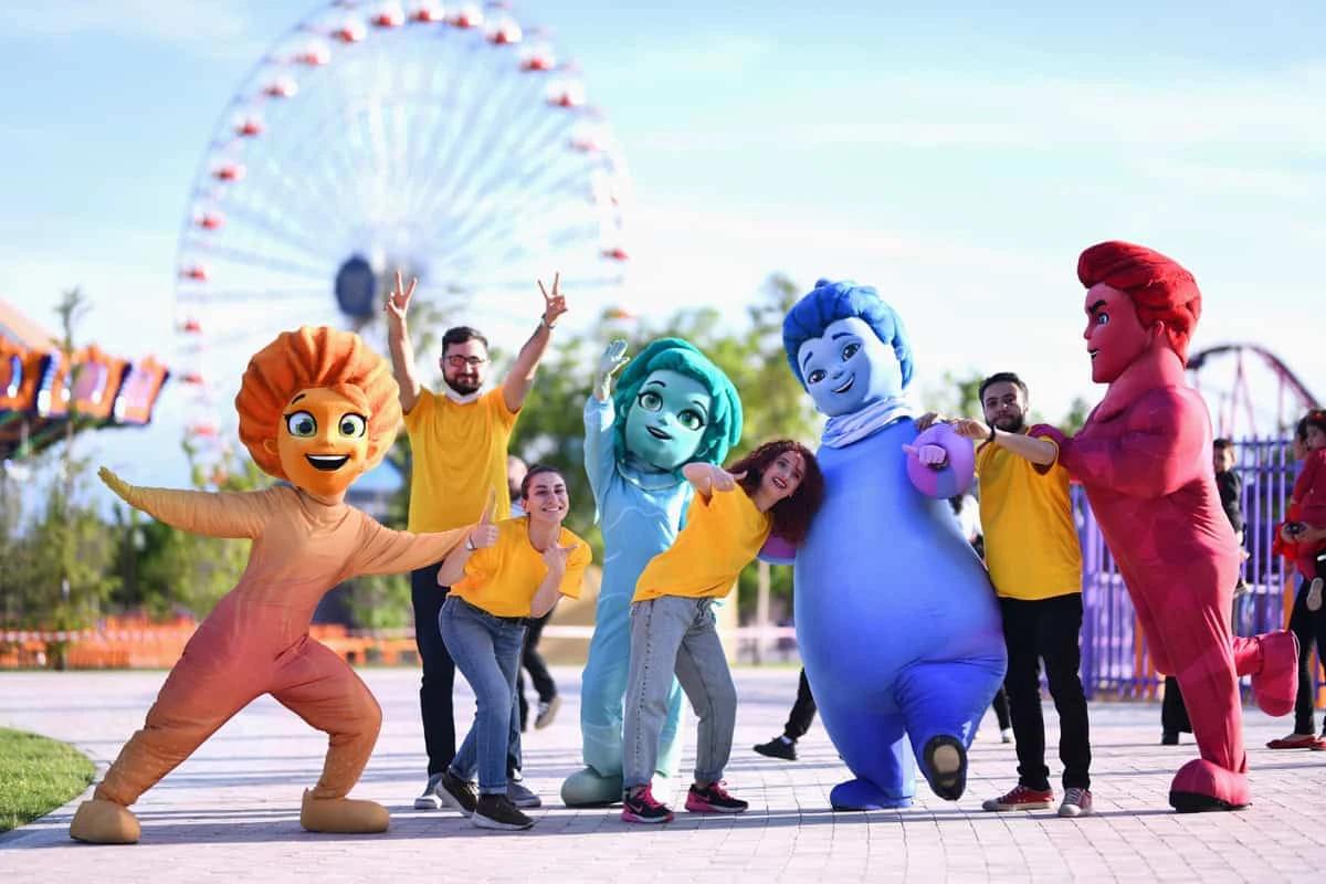 Parc Erevan Voyager en Arménie avec des enfants – Vacances avec un enfant: Parc Erevan