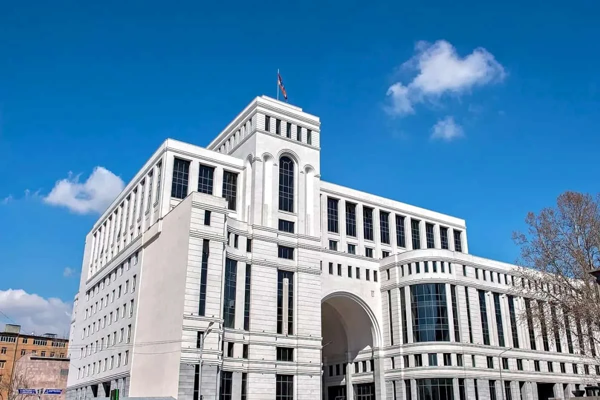 Regole d'ingresso in Armenia per cittadini di Europa, USA, Emirati Arabi, India e Cina: Ministero degli Affari Esteri dell'Armenia