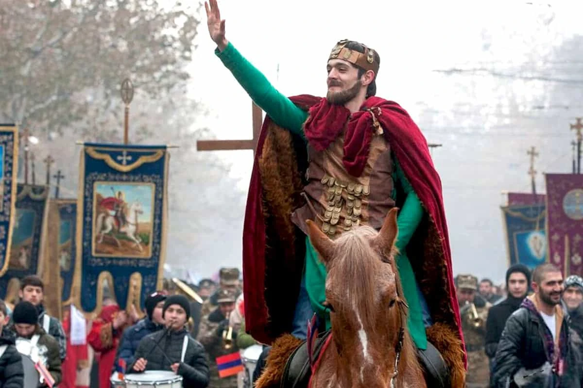 Feiertage in Armenien – Feiertagskalender: Der heilige Sargis – Schutzpatron der Verliebten und der Jugend